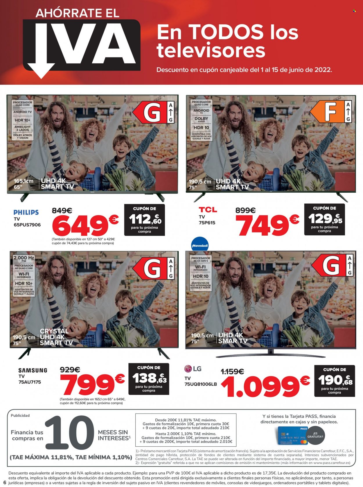 Folleto Carrefour - 25/05/22 - 31/05/22. Página 6