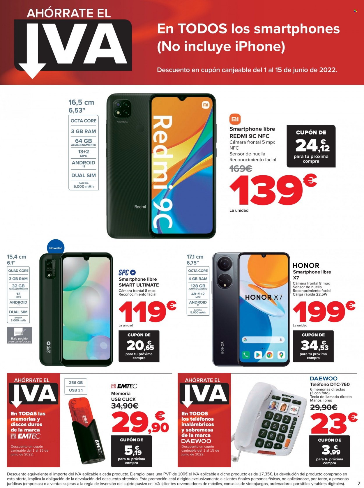 Folleto Carrefour - 25/05/22 - 31/05/22. Página 7