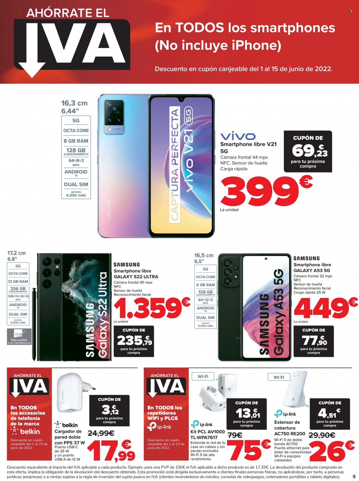 Folleto Carrefour - 25/05/22 - 31/05/22. Página 9