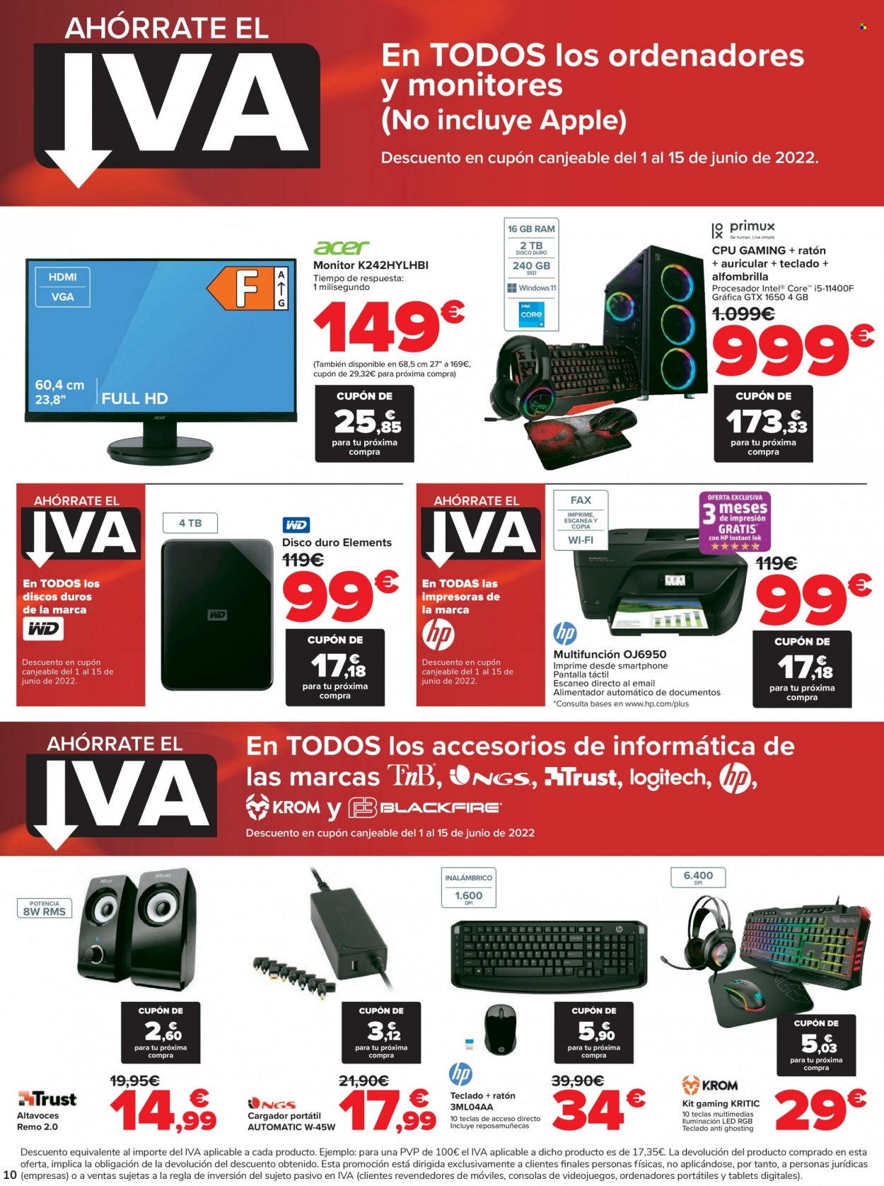 Folleto Carrefour - 25/05/22 - 31/05/22. Página 10