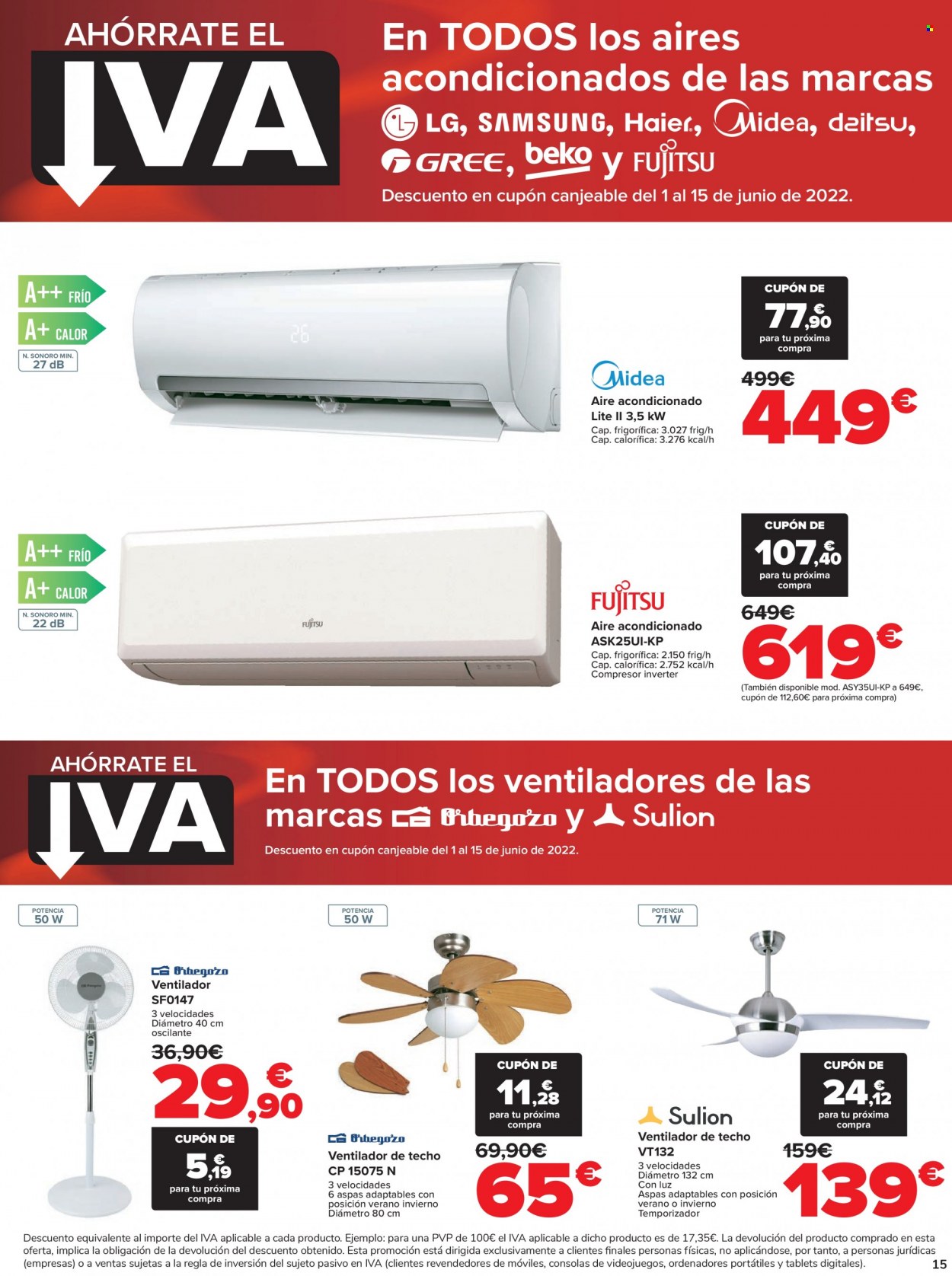 Folleto Carrefour - 25/05/22 - 31/05/22. Página 15