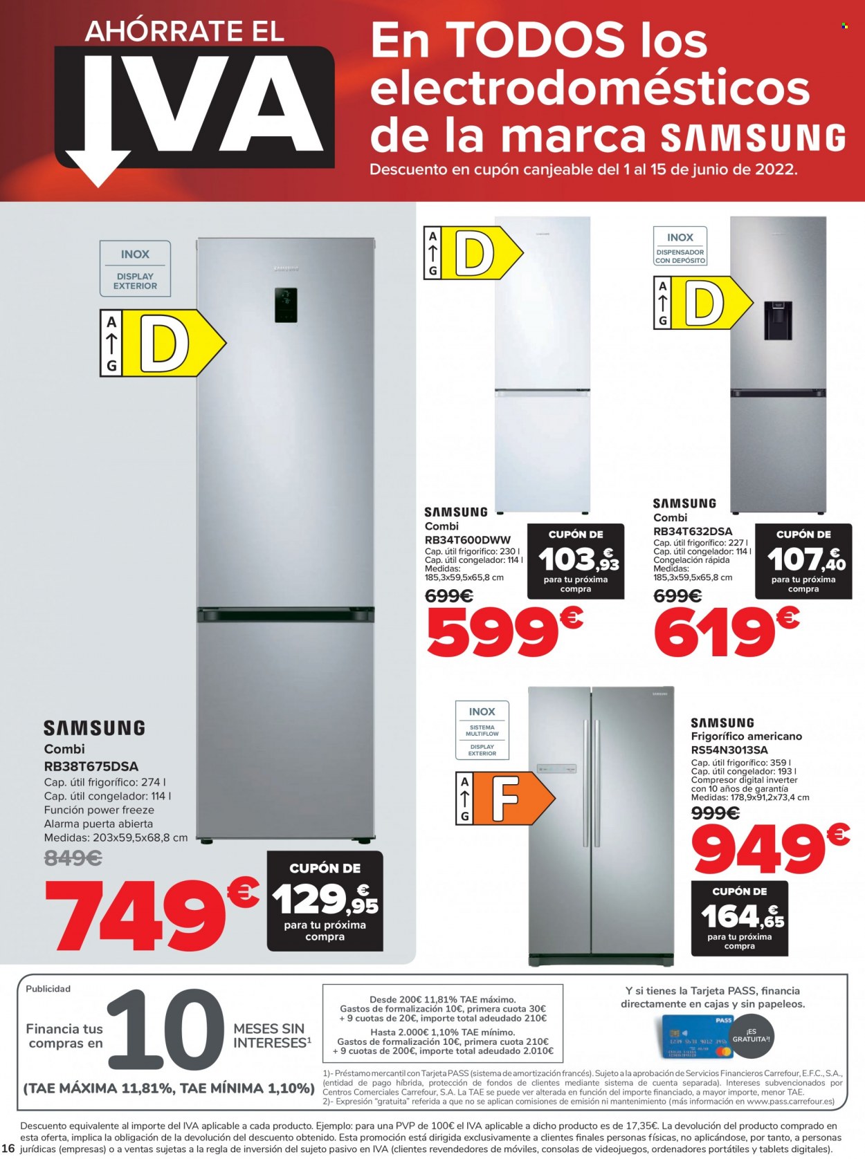 Folleto Carrefour - 25/05/22 - 31/05/22. Página 16