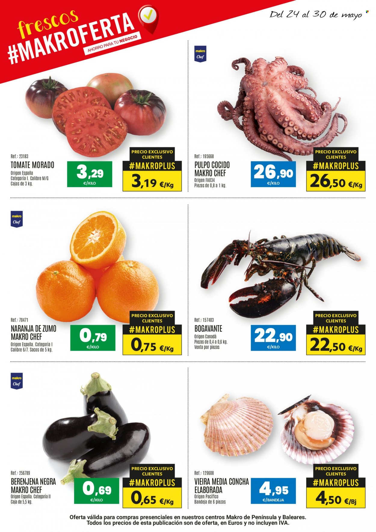 Folleto Makro - 24/05/22 - 30/05/22. Página 2