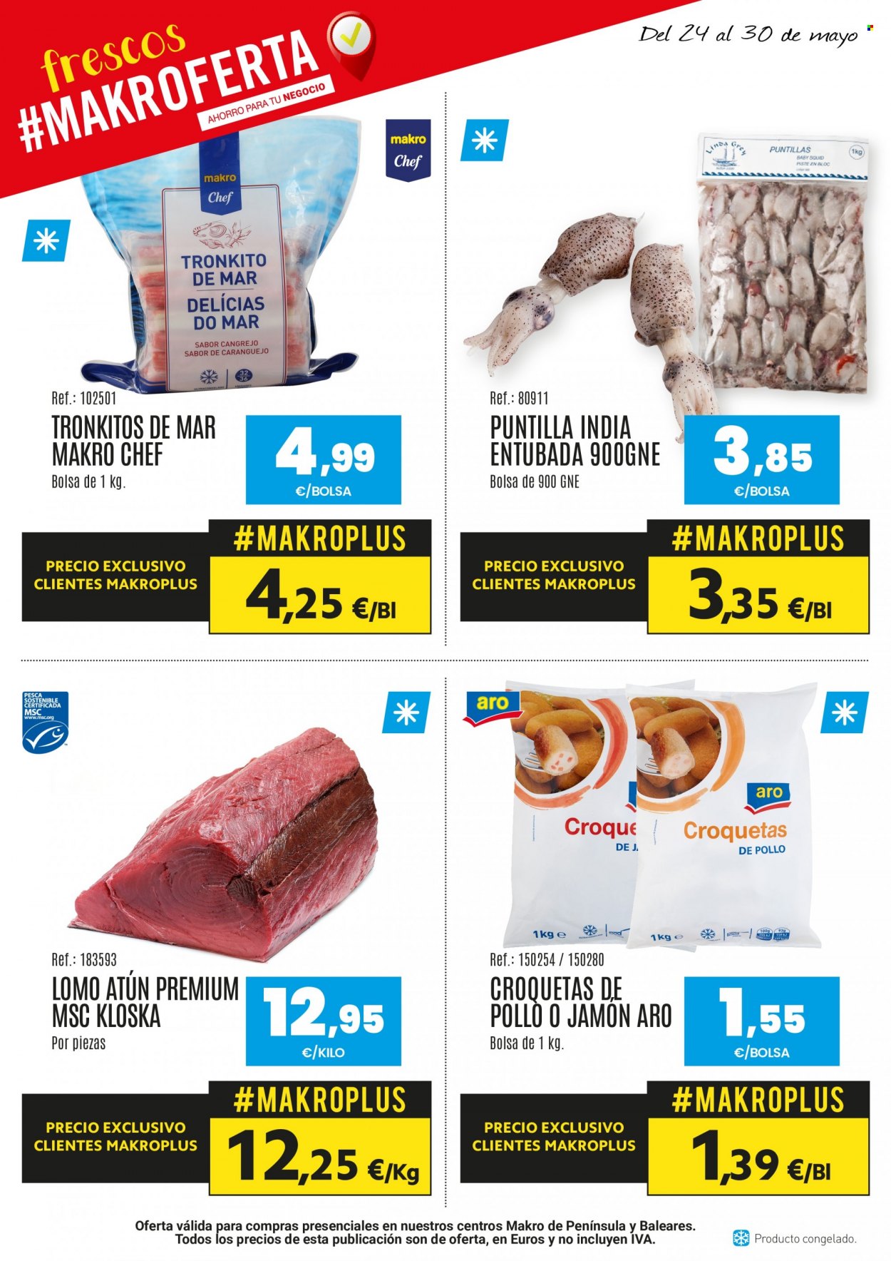 Folleto Makro - 24/05/22 - 30/05/22. Página 3