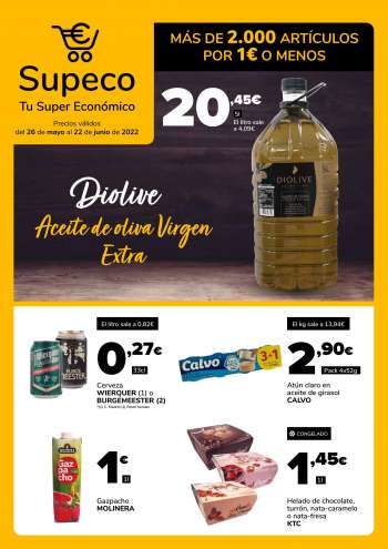 Folleto actual Supeco - 26/05/22 - 22/06/22.