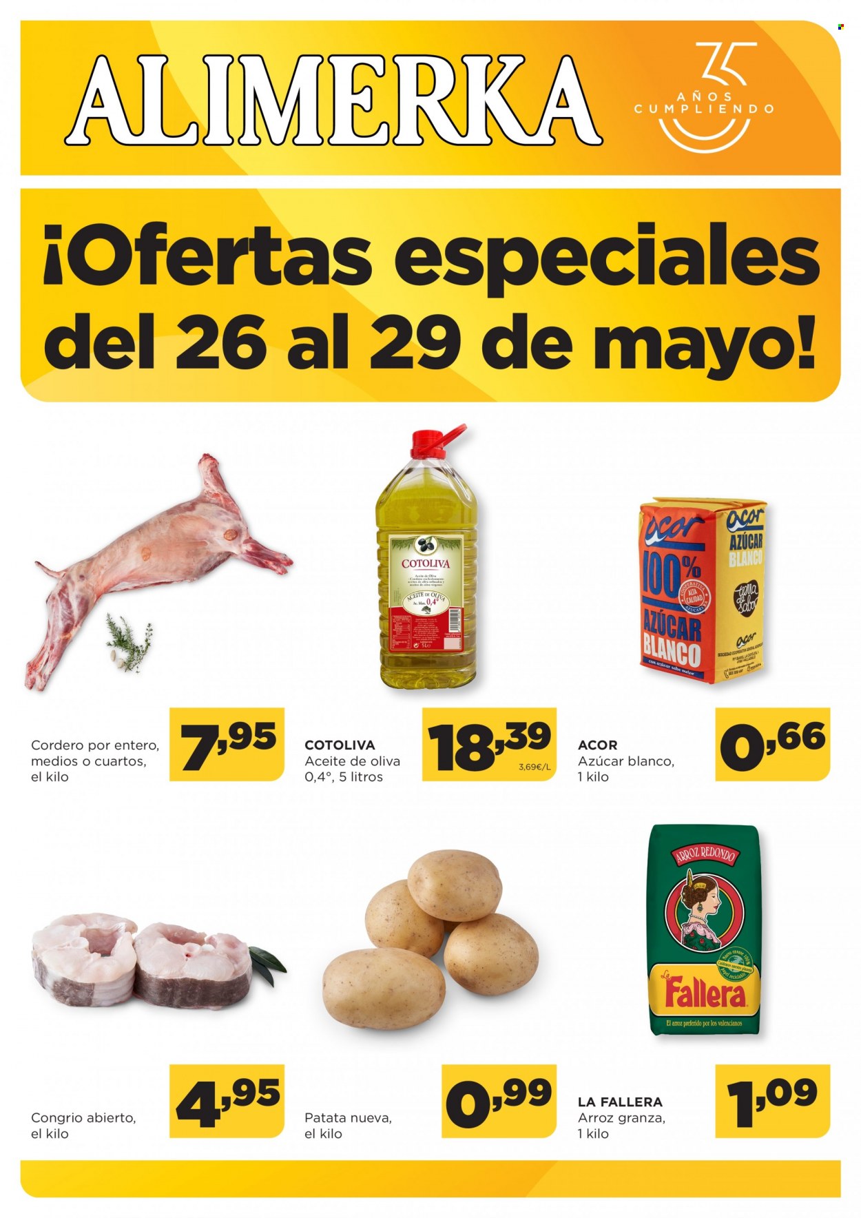 Folleto Alimerka - 26/05/22 - 29/05/22. Página 1