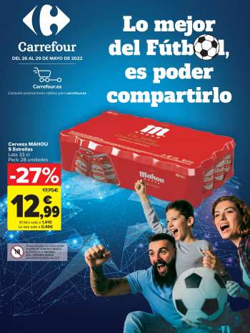 Folleto actual Carrefour - 26/05/22 - 29/05/22.