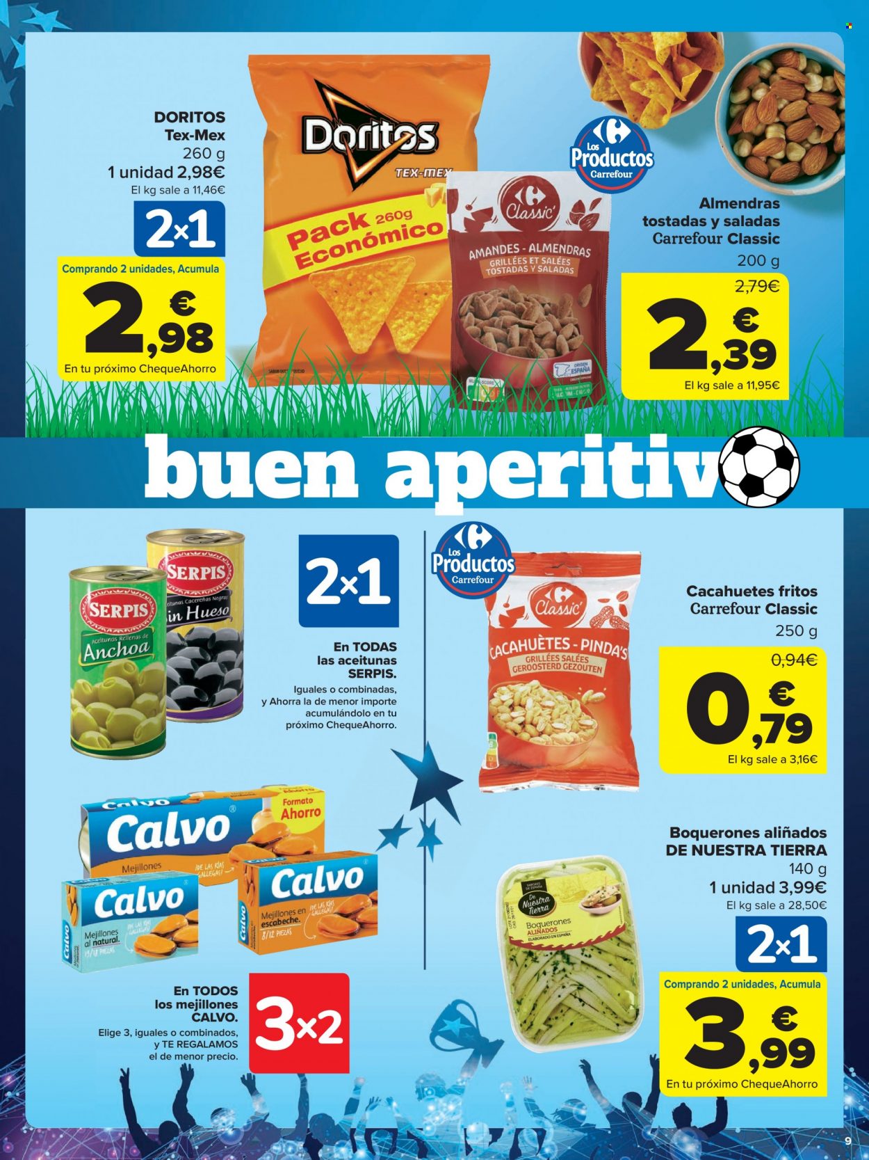 Folleto Carrefour - 26/05/22 - 29/05/22. Página 9