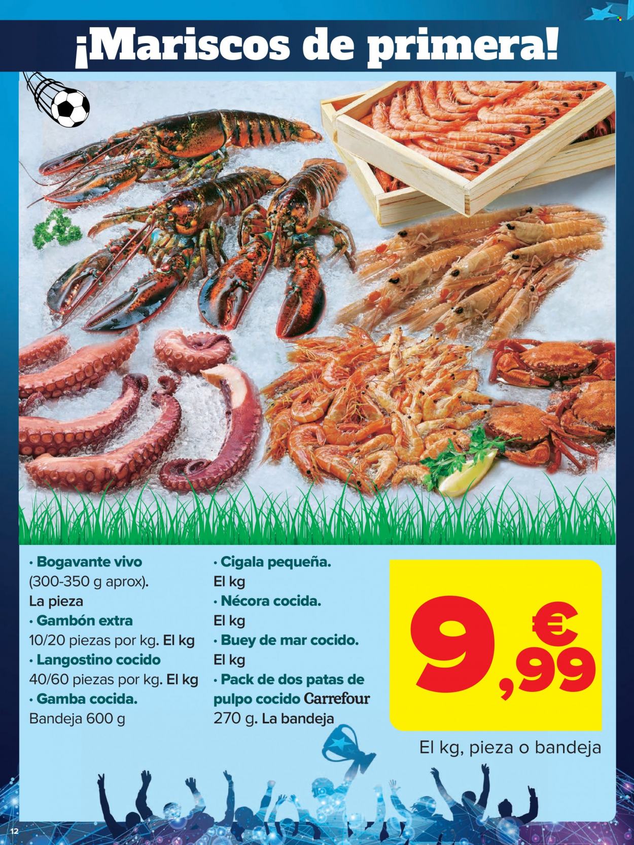 Folleto Carrefour - 26/05/22 - 29/05/22. Página 12