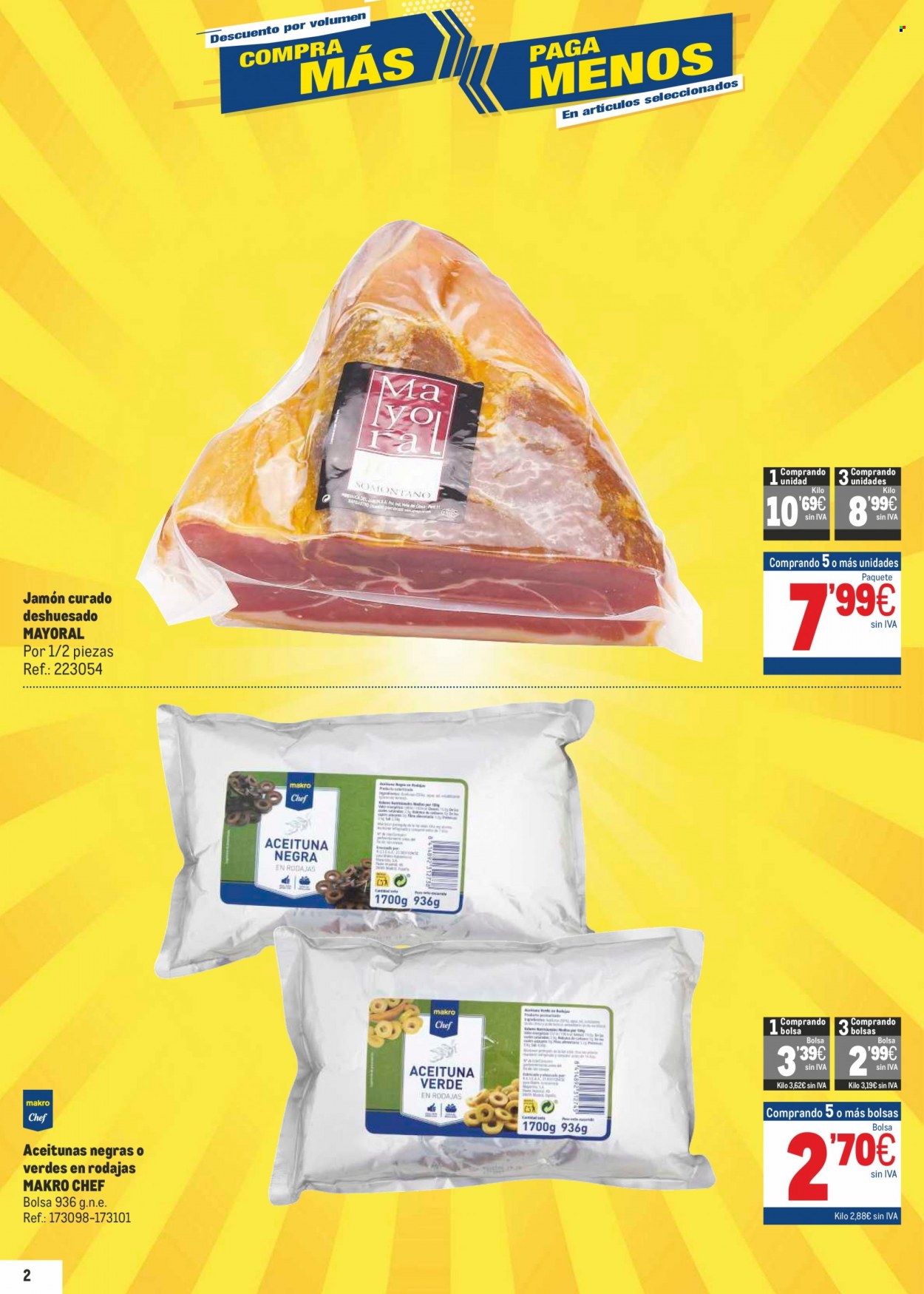 Folleto Makro - 19/05/22 - 15/06/22. Página 2