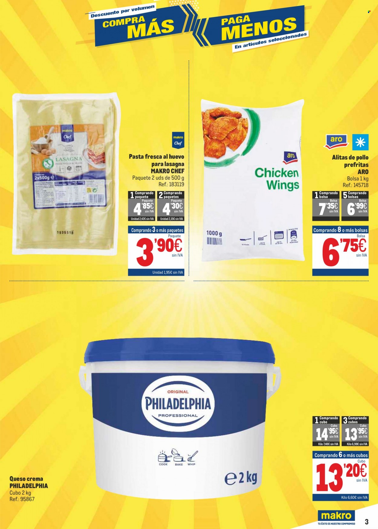 Folleto Makro - 19/05/22 - 15/06/22. Página 3