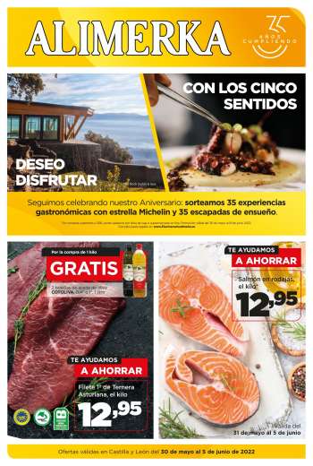 Folleto actual Alimerka - 30/05/22 - 05/06/22.
