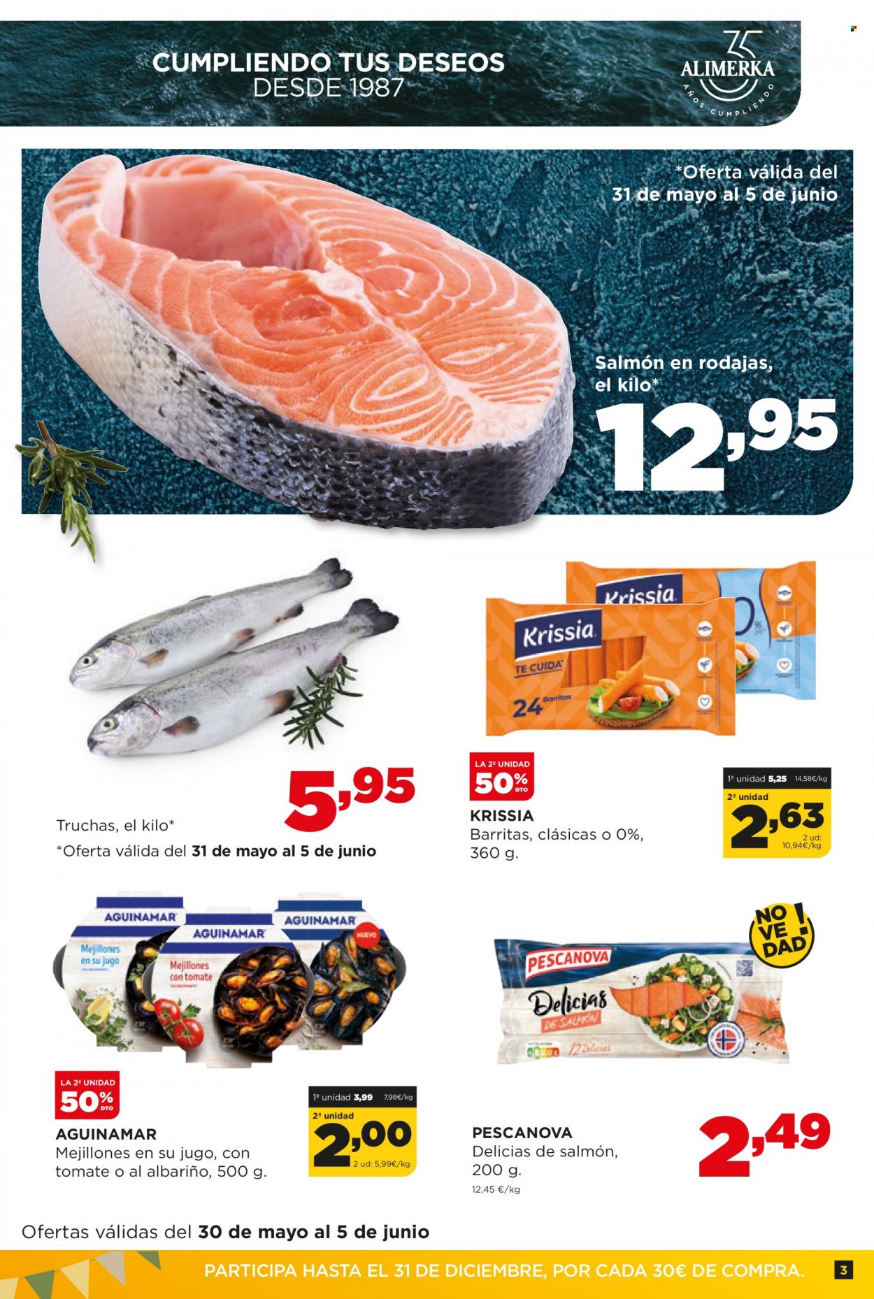 Folleto Alimerka - 30/05/22 - 05/06/22. Página 3