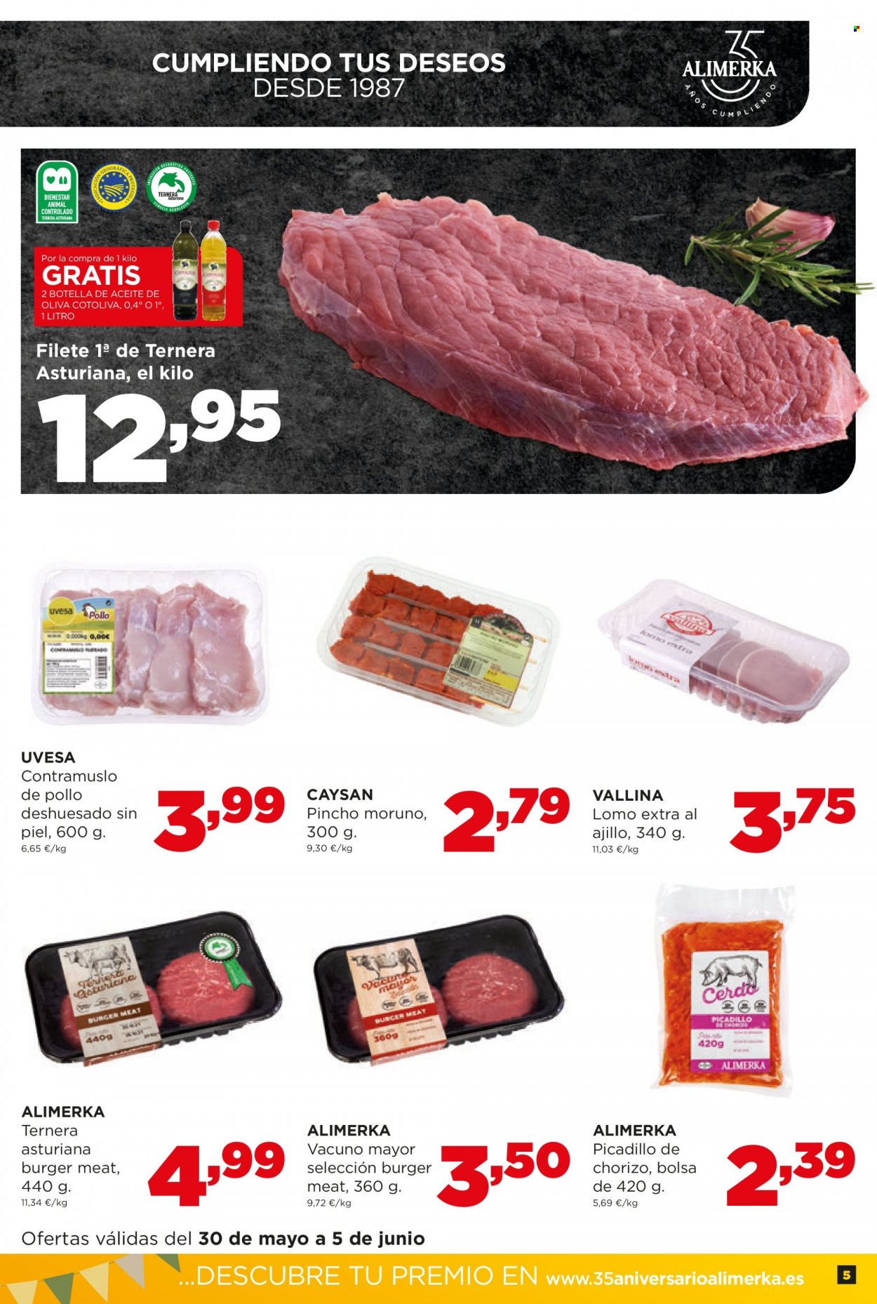 Folleto Alimerka - 30/05/22 - 05/06/22. Página 5
