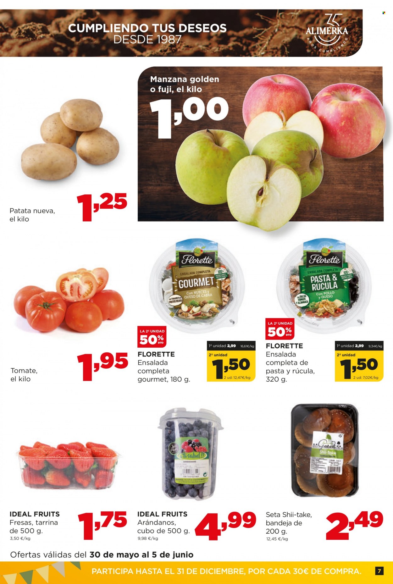 Folleto Alimerka - 30/05/22 - 05/06/22. Página 7