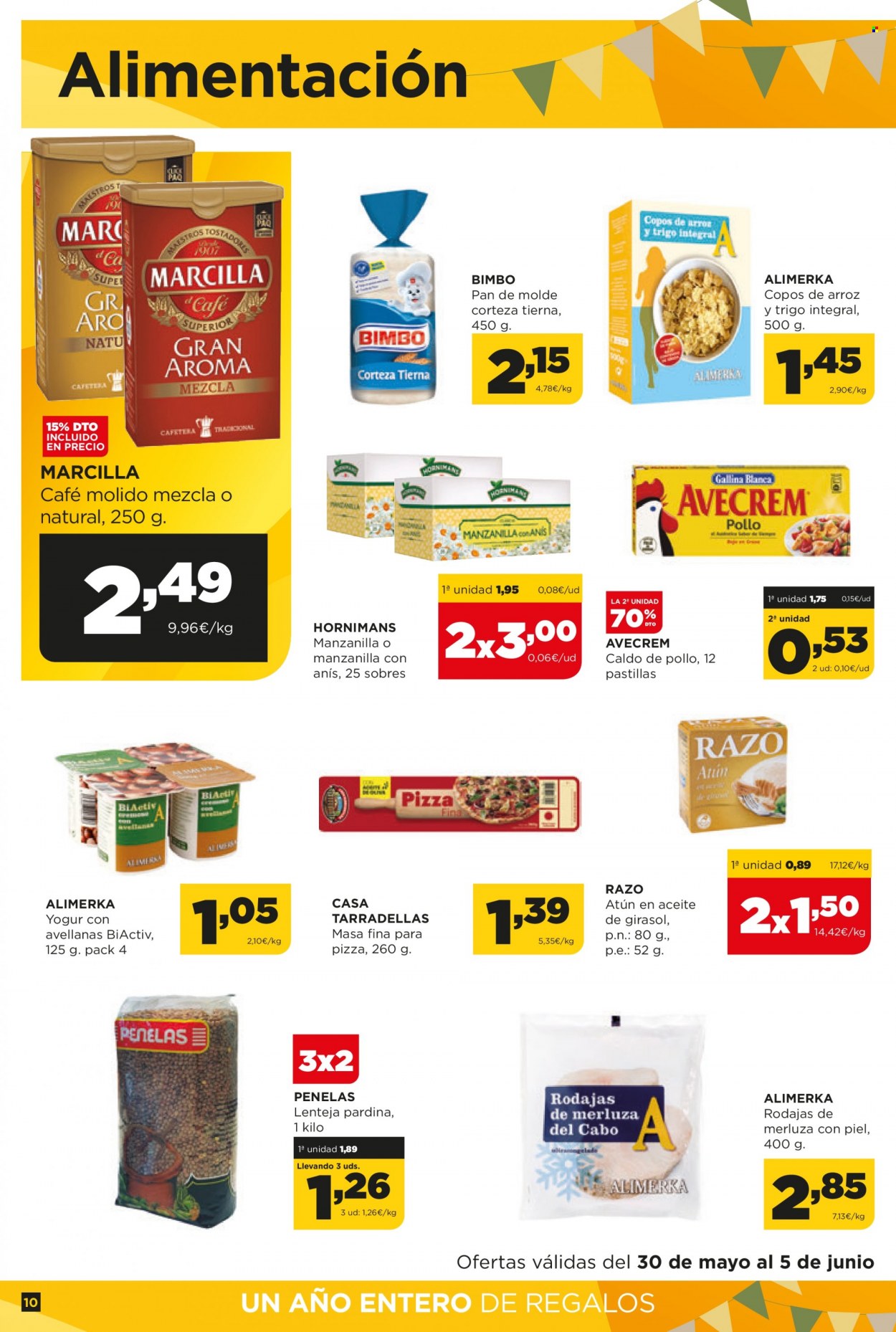 Folleto Alimerka - 30/05/22 - 05/06/22. Página 10
