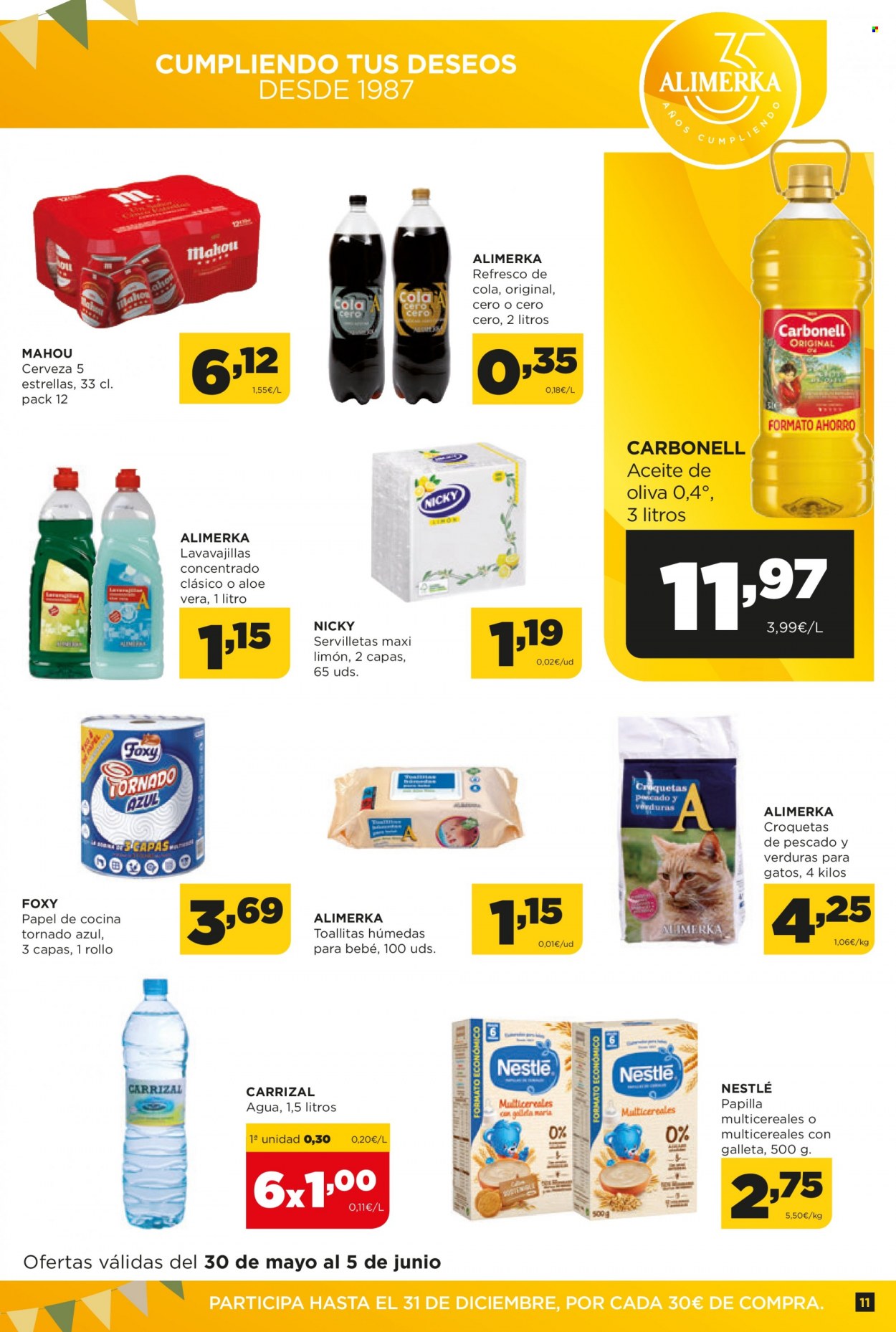 Folleto Alimerka - 30/05/22 - 05/06/22. Página 11