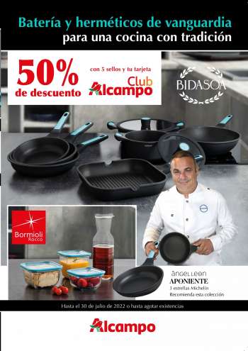 Folleto actual Alcampo - 27/05/22 - 30/07/22.