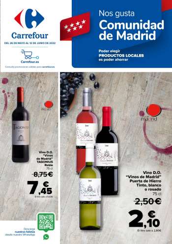 Folleto actual Carrefour - 26/05/22 - 12/06/22.