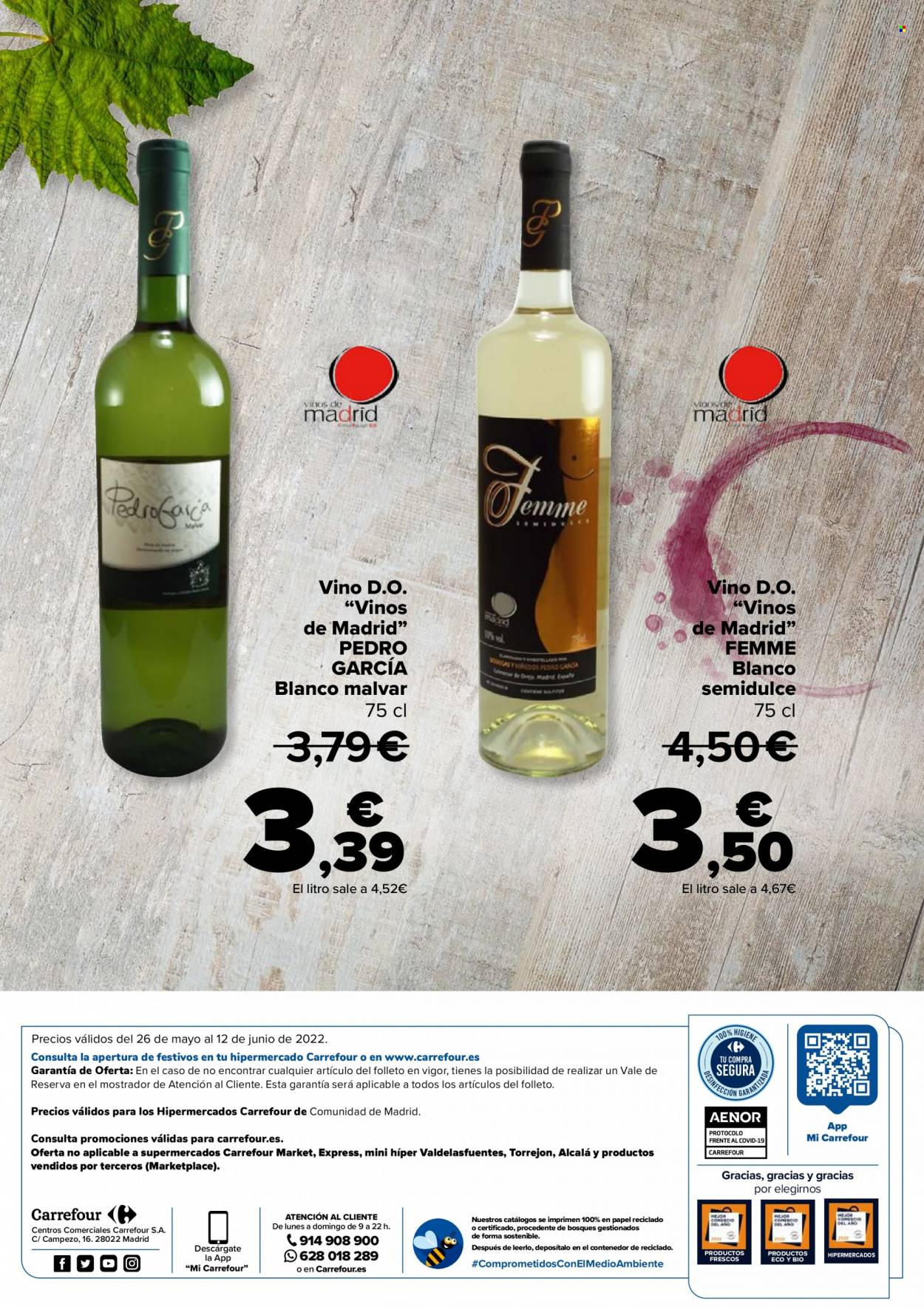 Folleto Carrefour - 26/05/22 - 12/06/22. Página 6