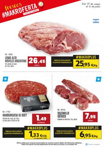 Folleto actual Makro - 31/05/22 - 06/06/22.