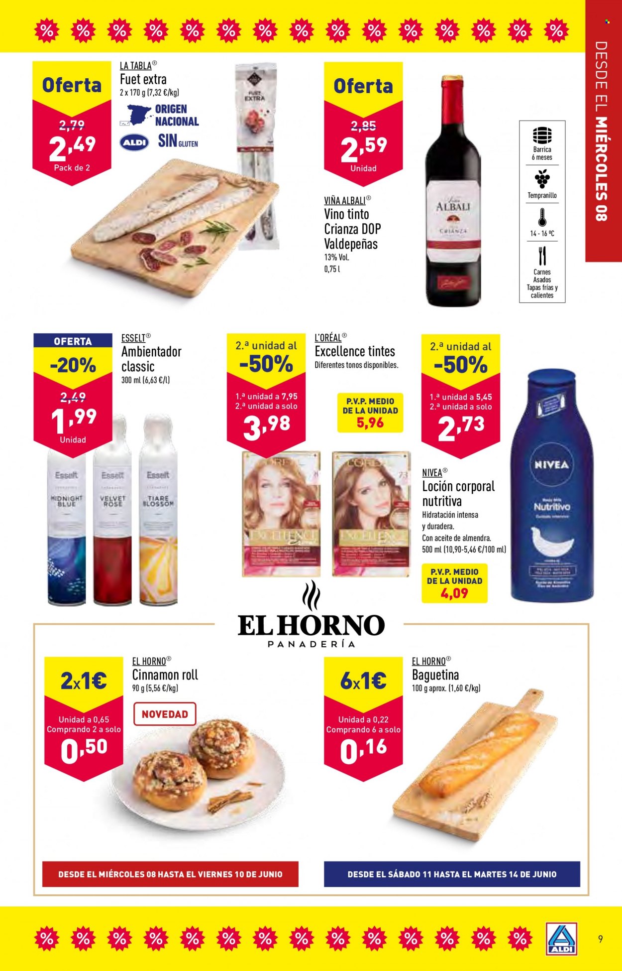 Folleto Aldi - 08/06/22 - 14/06/22. Página 9