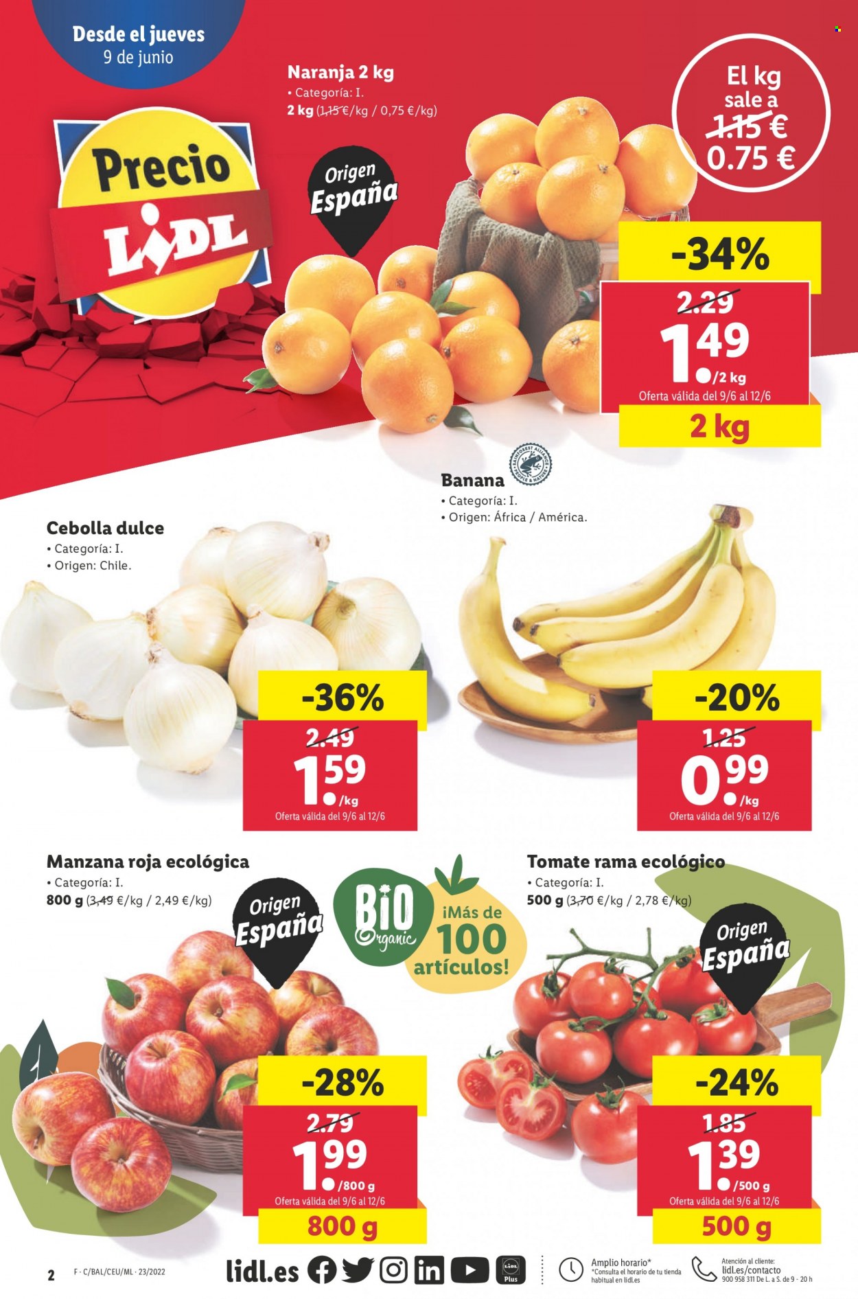 Folleto Lidl - 09/06/22 - 15/06/22. Página 2