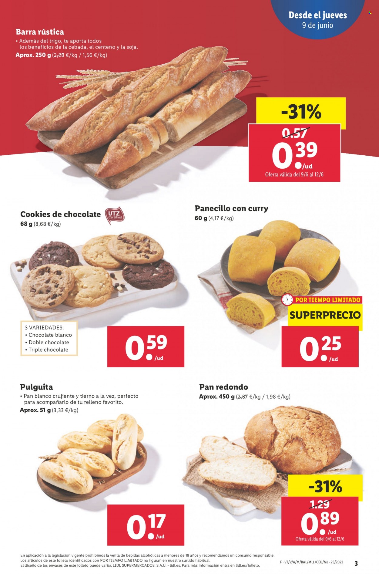 Folleto Lidl - 09/06/22 - 15/06/22. Página 3