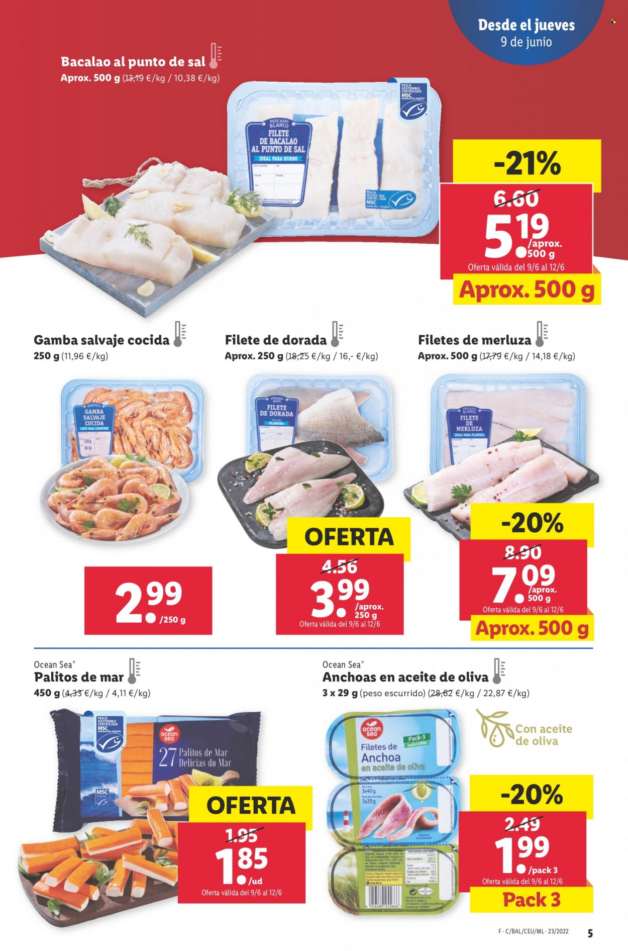 Folleto Lidl - 09/06/22 - 15/06/22. Página 5
