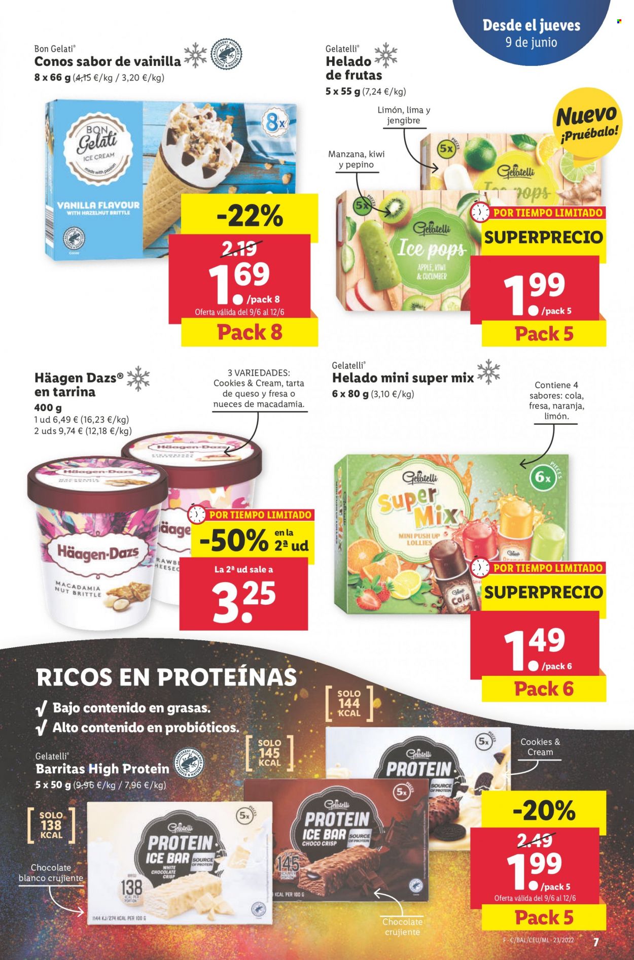 Folleto Lidl - 09/06/22 - 15/06/22. Página 7