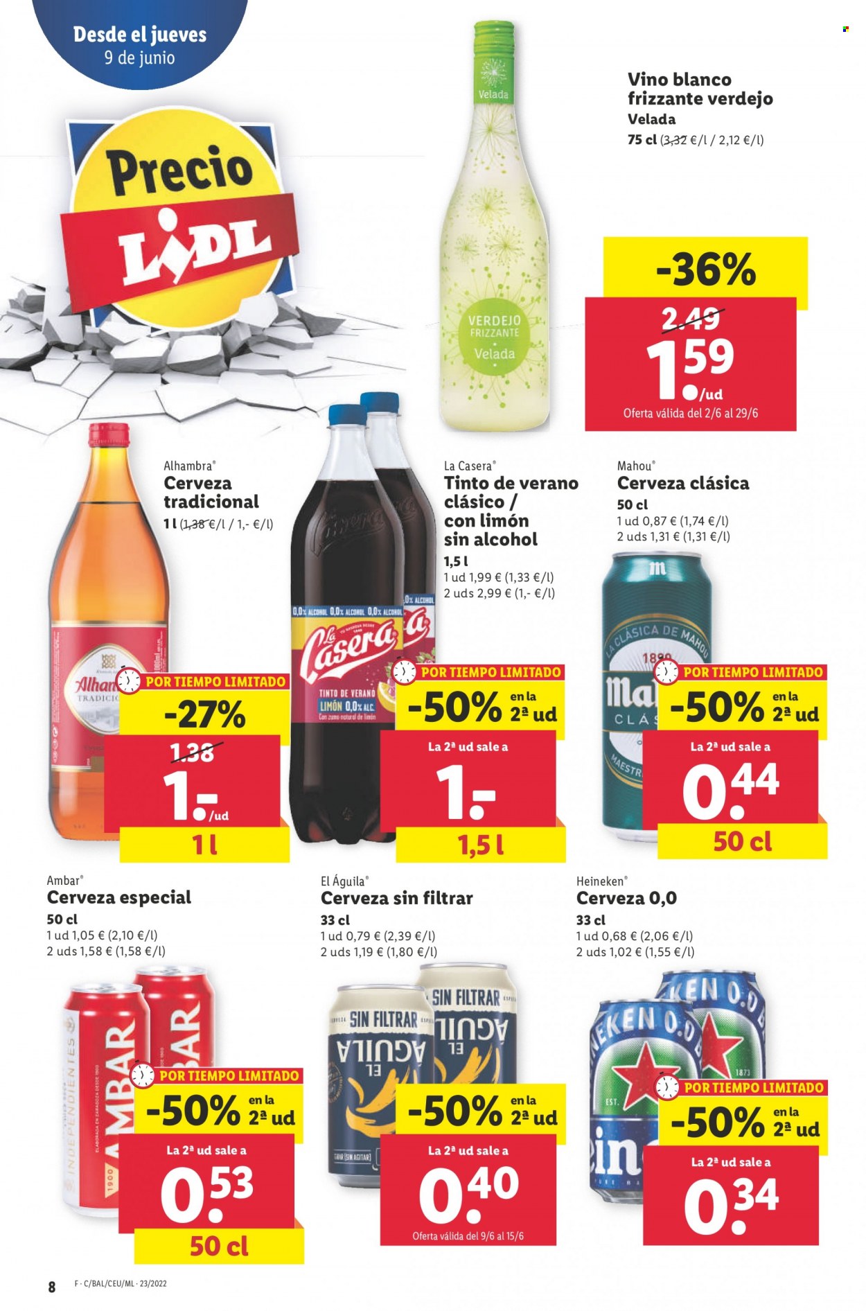 Folleto Lidl - 09/06/22 - 15/06/22. Página 8