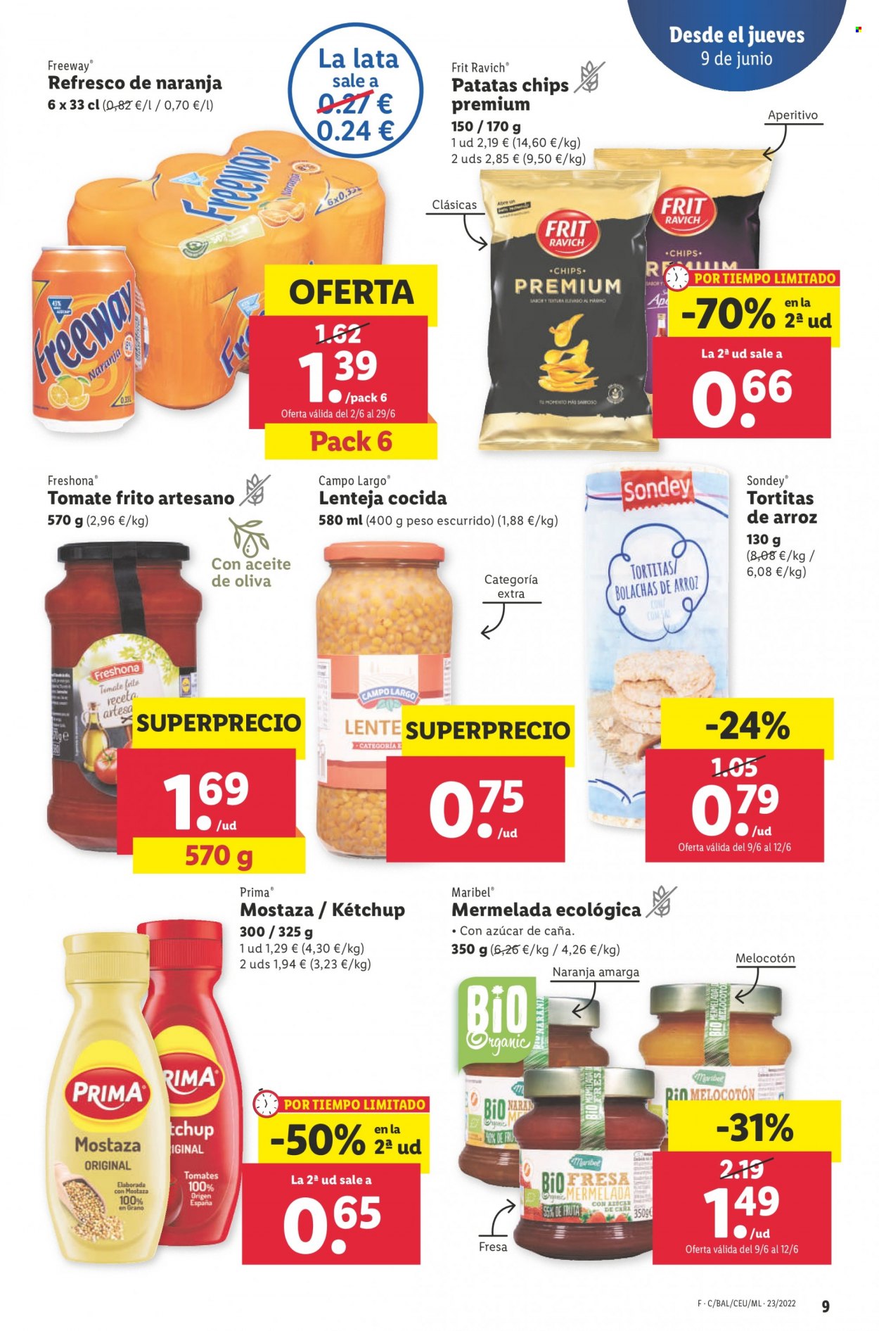 Folleto Lidl - 09/06/22 - 15/06/22. Página 9