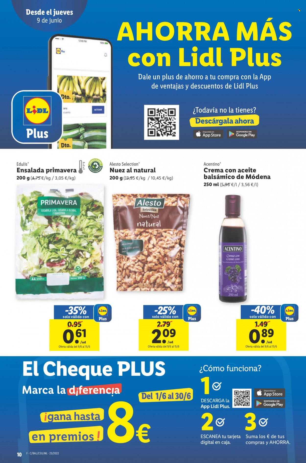 Folleto Lidl - 09/06/22 - 15/06/22. Página 10