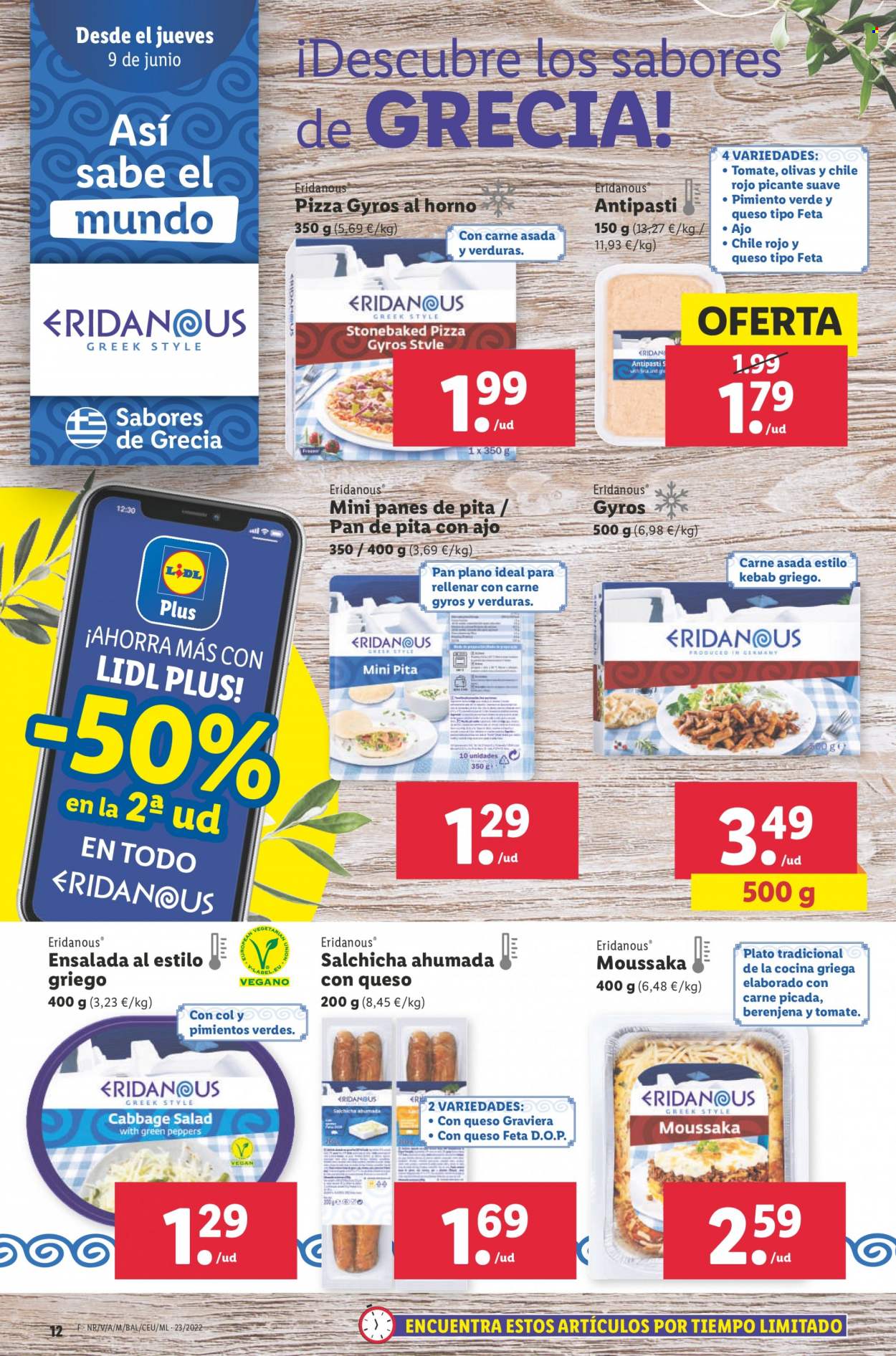 Folleto Lidl - 09/06/22 - 15/06/22. Página 12