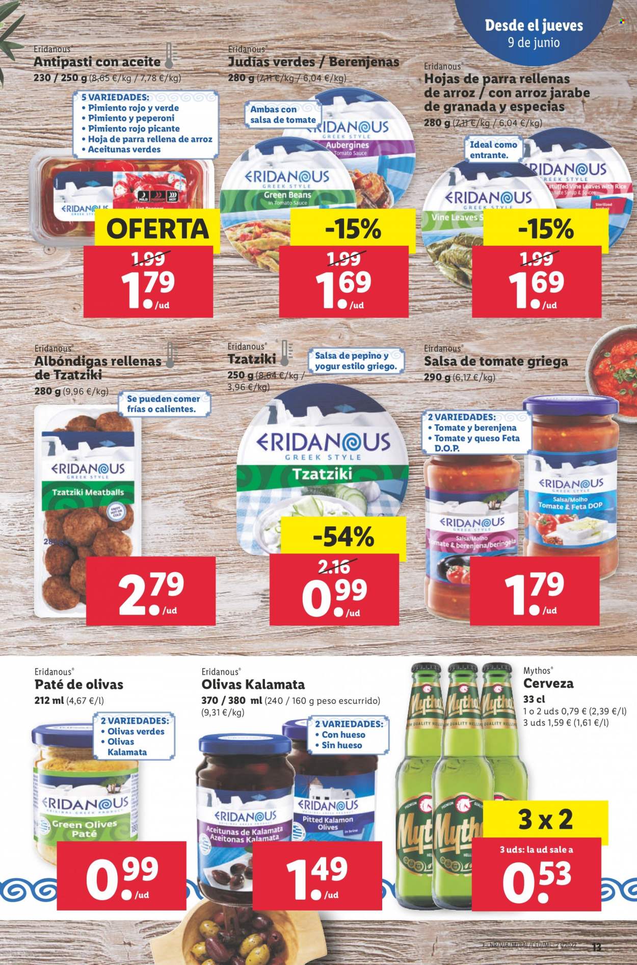 Folleto Lidl - 09/06/22 - 15/06/22. Página 13