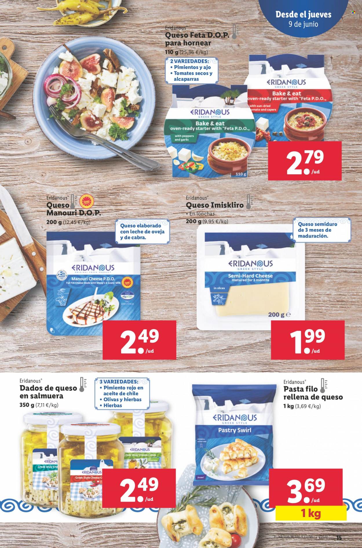 Folleto Lidl - 09/06/22 - 15/06/22. Página 15