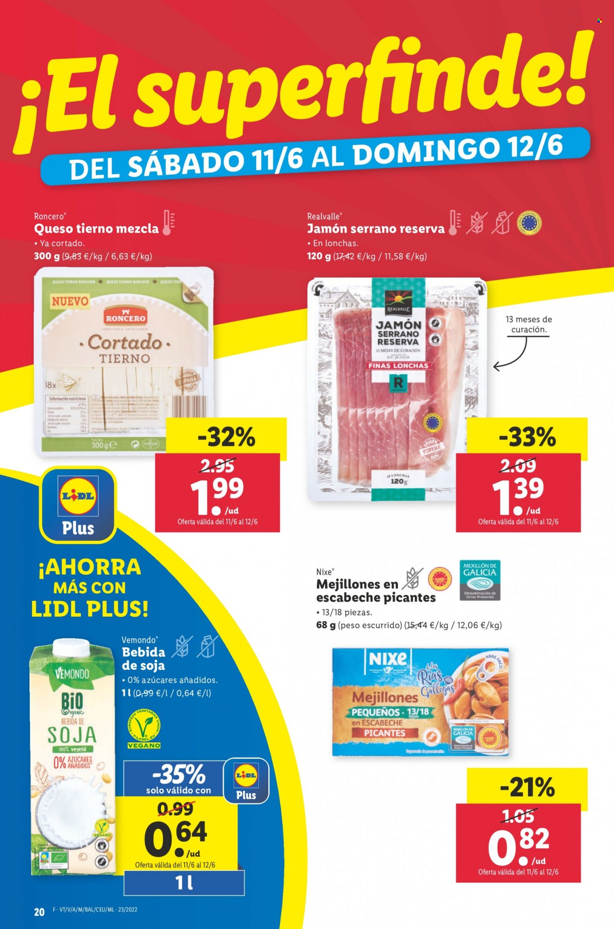 Folleto Lidl - 09/06/22 - 15/06/22. Página 20