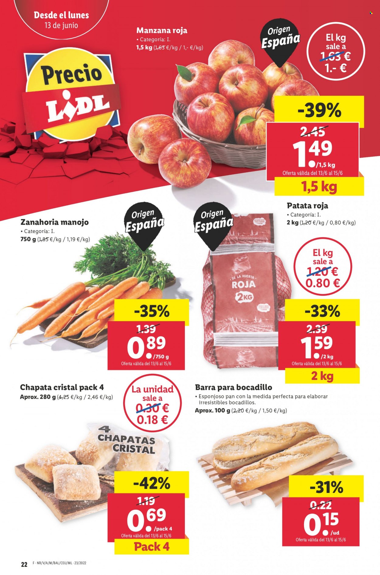 Folleto Lidl - 09/06/22 - 15/06/22. Página 22