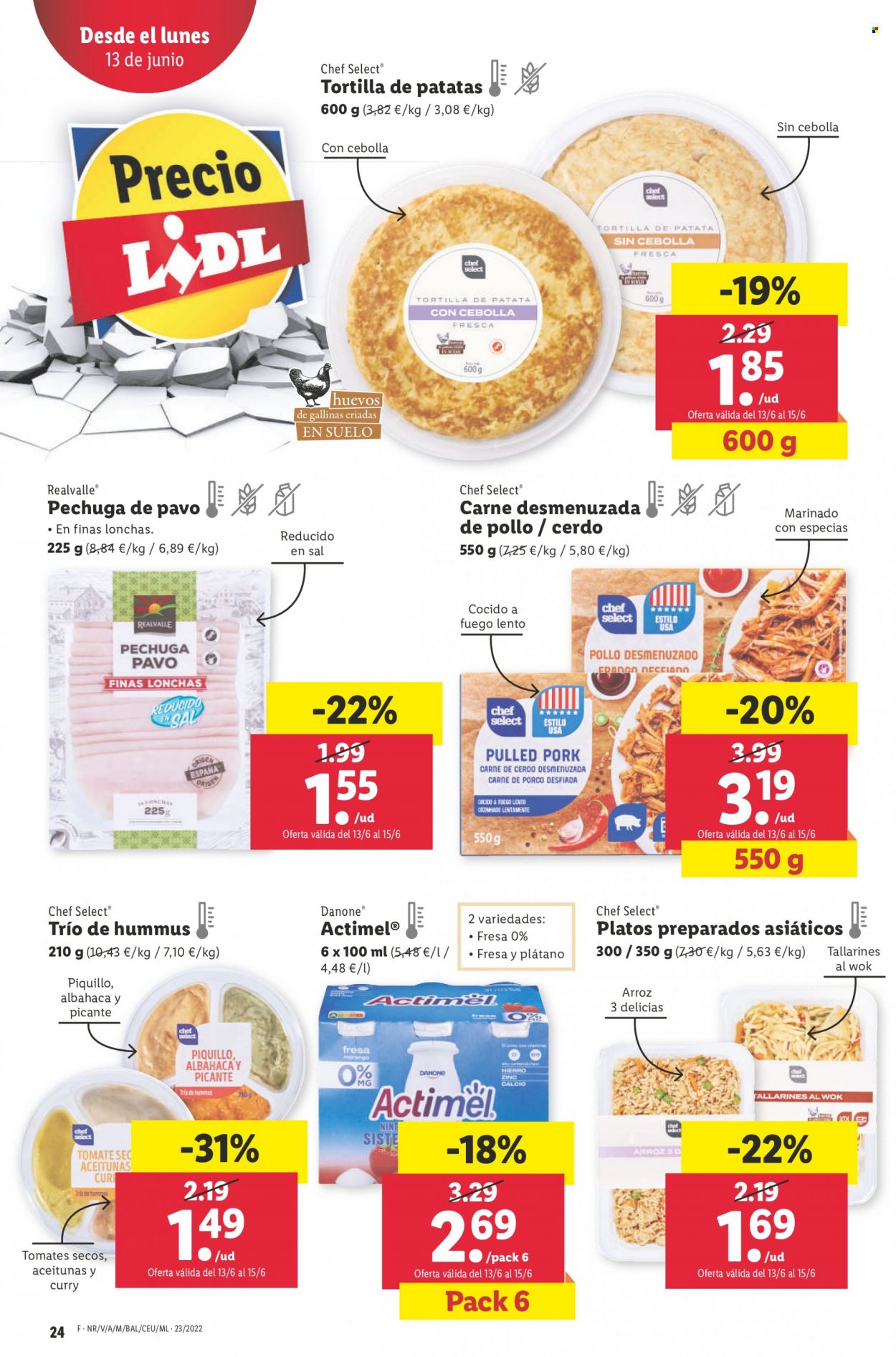 Folleto Lidl - 09/06/22 - 15/06/22. Página 24