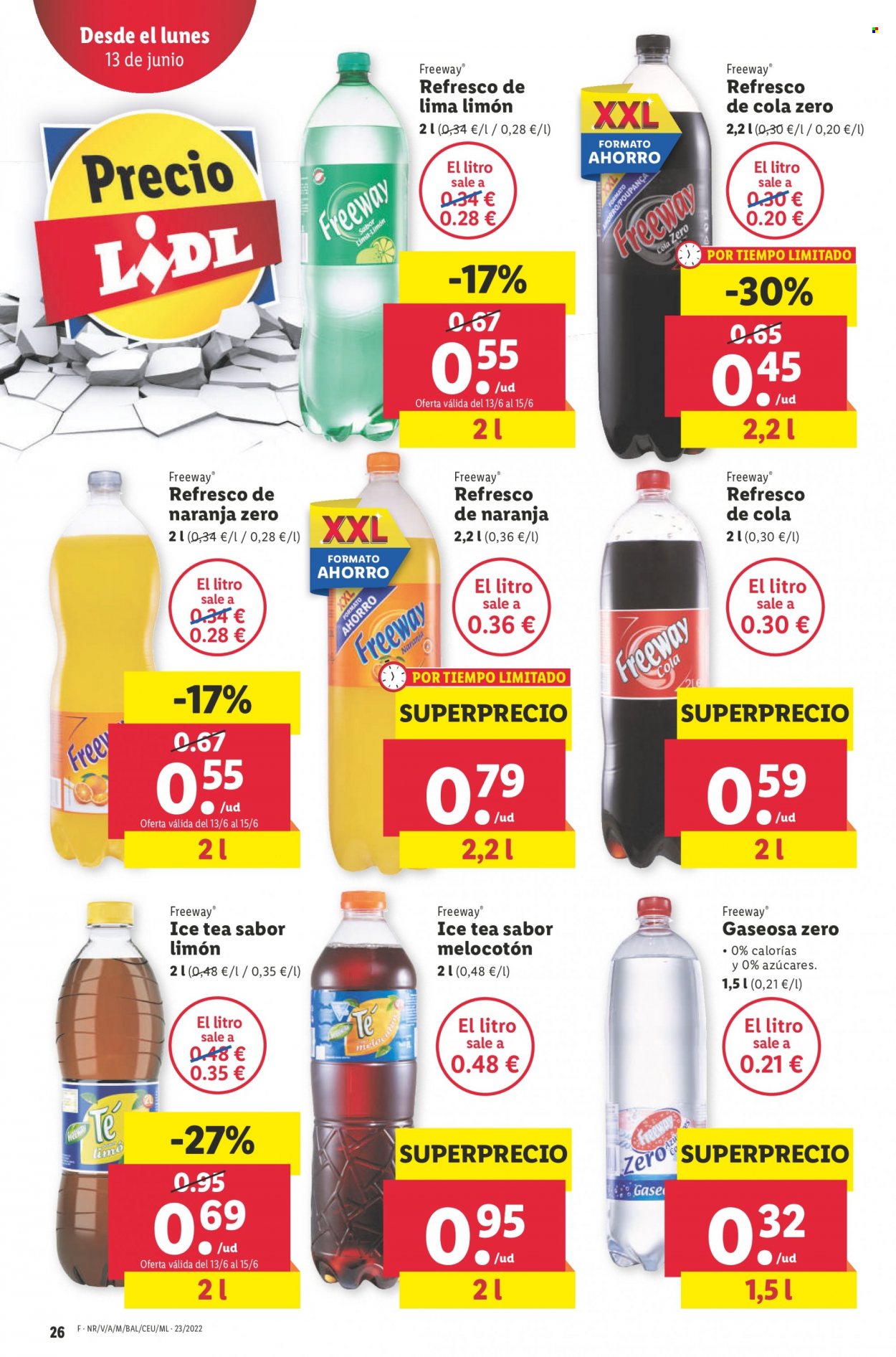 Folleto Lidl - 09/06/22 - 15/06/22. Página 26