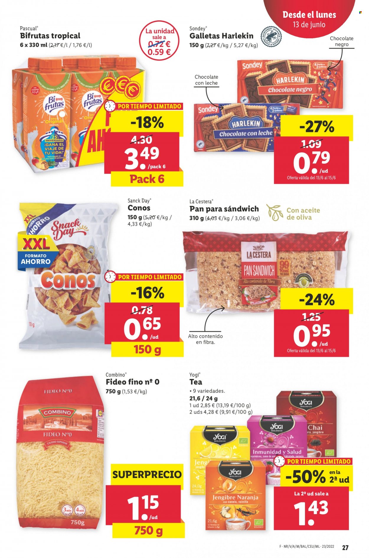 Folleto Lidl - 09/06/22 - 15/06/22. Página 27