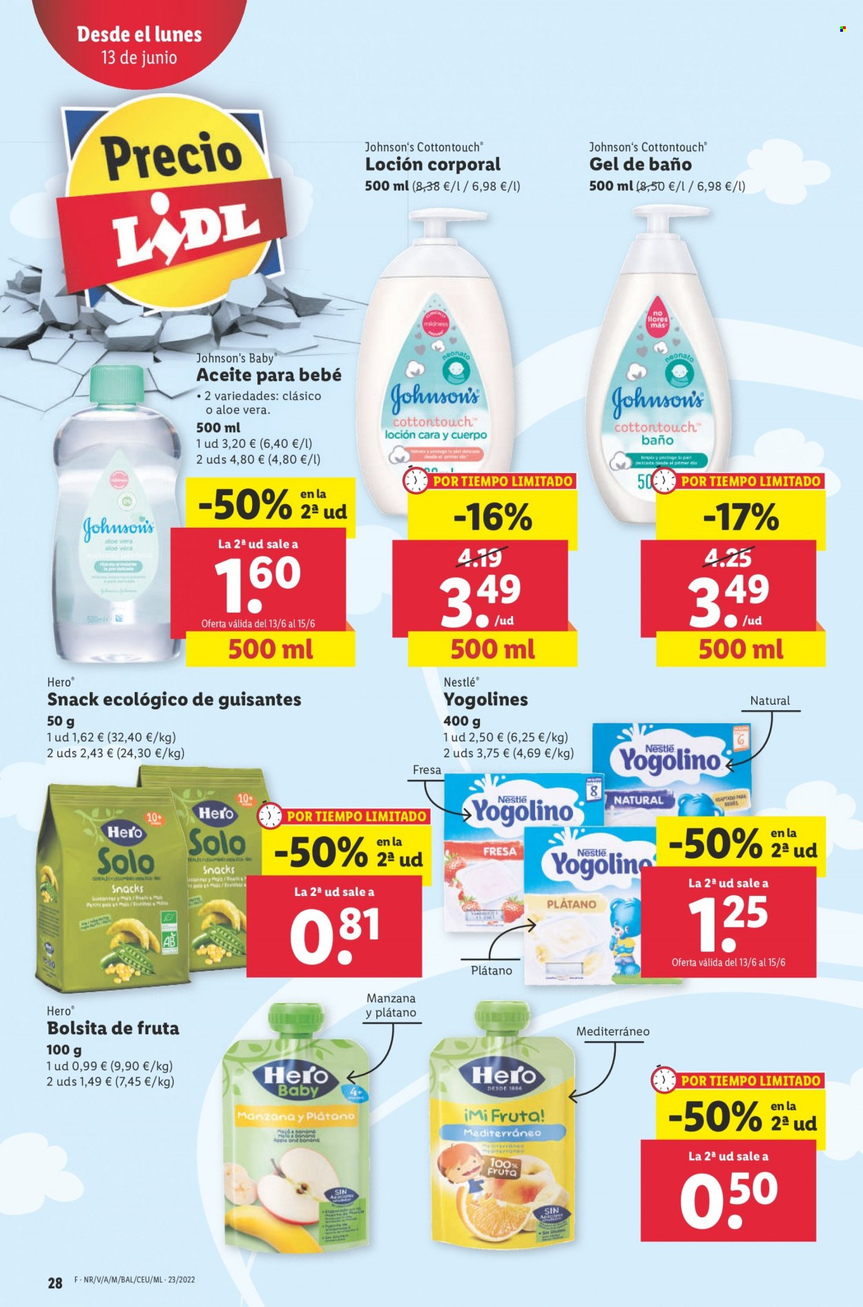 Folleto Lidl - 09/06/22 - 15/06/22. Página 28