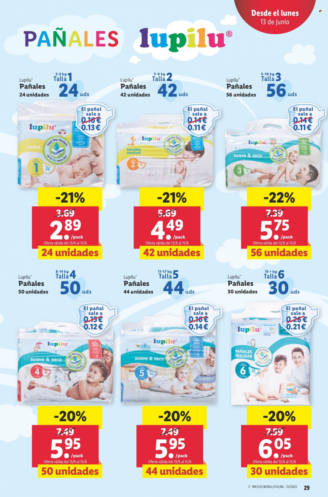 Folleto Lidl - 09/06/22 - 15/06/22. Página 29