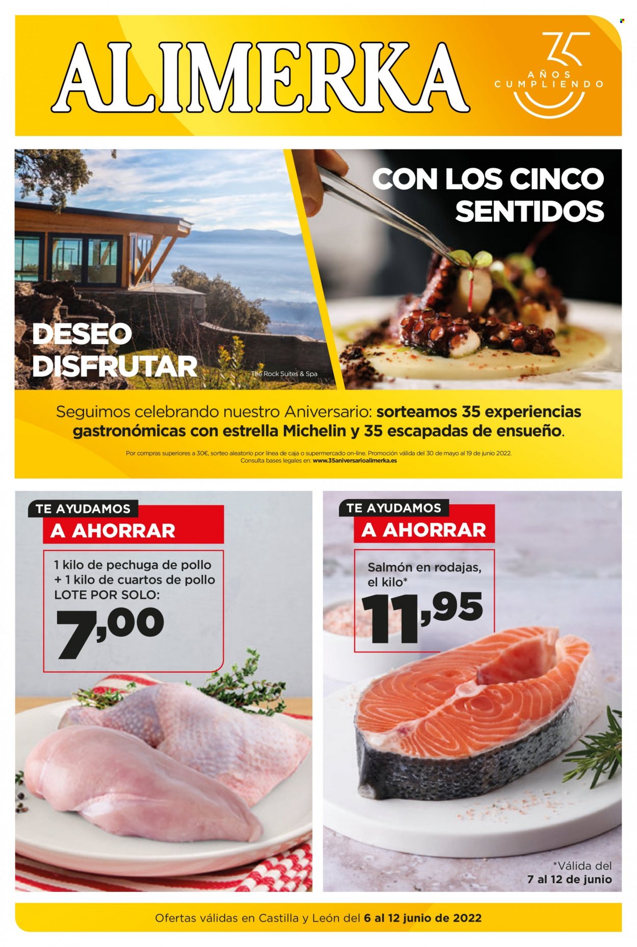 Folleto Alimerka - 06/06/22 - 12/06/22. Página 1
