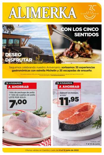 Folleto actual Alimerka - 06/06/22 - 12/06/22.