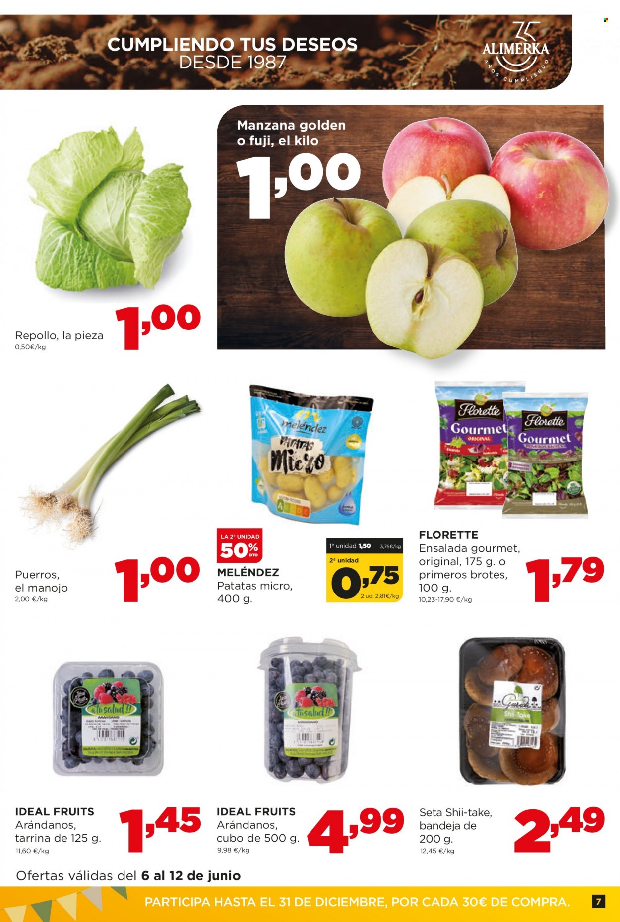 Folleto Alimerka - 06/06/22 - 12/06/22. Página 7
