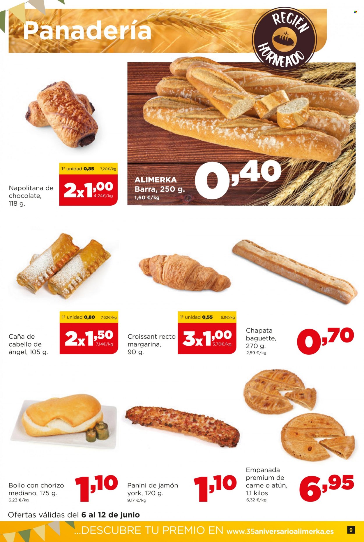 Folleto Alimerka - 06/06/22 - 12/06/22. Página 9