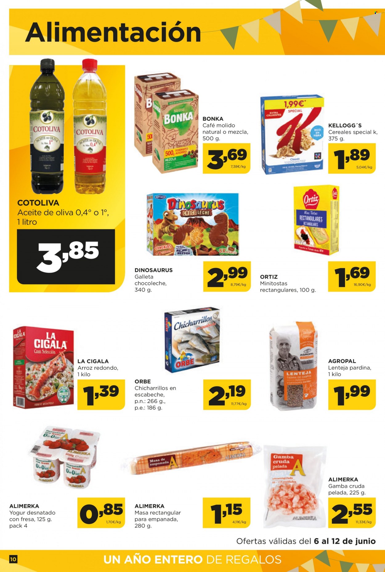 Folleto Alimerka - 06/06/22 - 12/06/22. Página 10