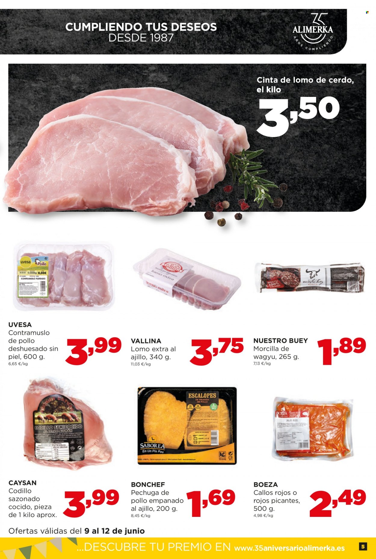 Folleto Alimerka - 09/06/22 - 22/06/22. Página 5