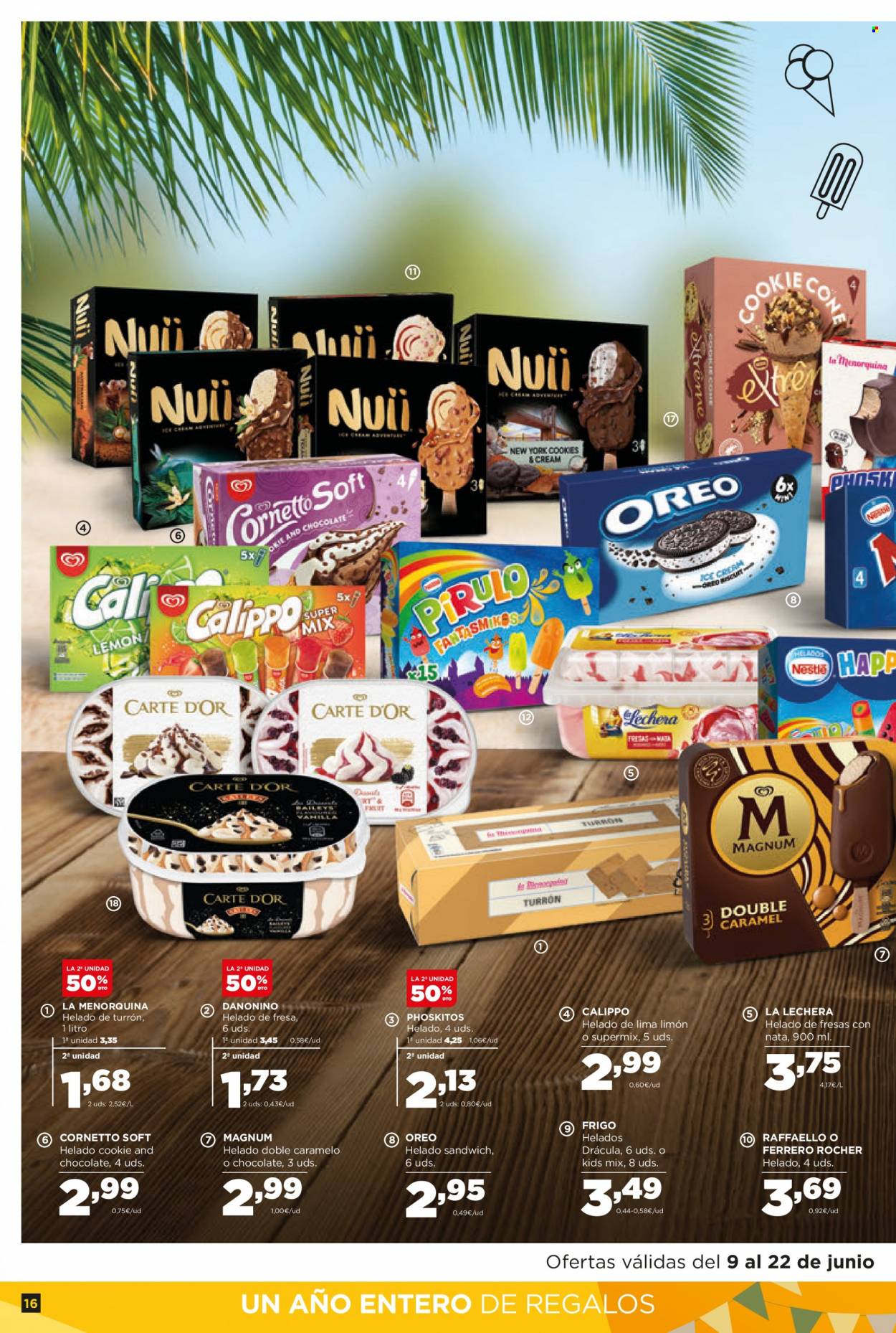 Folleto Alimerka - 09/06/22 - 22/06/22. Página 16